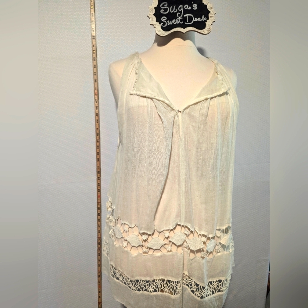 Free people summer tunic coverup